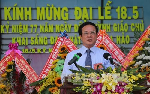 Fest zum 77. Jahrestag der Gründung von Hoa Hao - ảnh 1